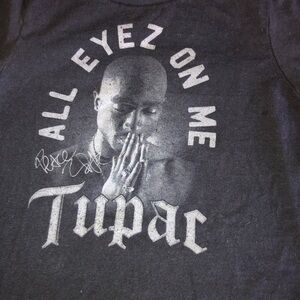 Tupac All Eyez On Me toddler size 3T long sleeved t-shirt